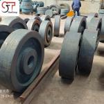 Customized 42CrMo Forged Blank for Ship-to-Shore Crane Wheels, Trolleys for sale