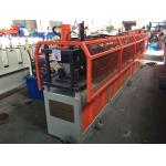 PLC Control Drywall C U Stud Track Channel Roll Forming Machine Motor Power 7.5KW for sale