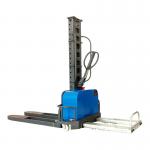Electric Self Loading Pallet Stacker 500kg Self Lifting Stacker