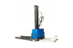 China 1 Ton Electric Pallet Stacker Self Loading Stacker Forklift supplier