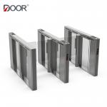Stainless Steel Speed Gate AI Intelligent Access Control System Fast Passage for sale