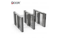 China Stainless Steel Speed Gate AI Intelligent Access Control System Fast Passage supplier
