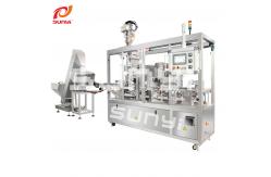 China Good quality Sunyi Factory LavazzaBlue Coffee Capsules Filling Sealing Packing Machine supplier