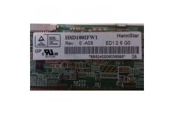 China HSD100IFW1-A05 30 Pins 10.1 Inch LCD Screen 1024*600 LCD Display supplier