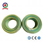 Pvc Insulation Fire Resistance Single Flame Retardant Building Wire And Cable 4mm2 for sale