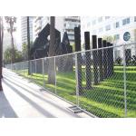 2.1x2.4m Construction Temporary Fence Panels Galvanized Easy Assembled Australia Standard