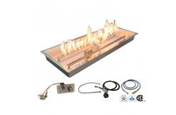 China 30 Inch Natural Gas Fire Pit Pan 91cm Square Fire Pit Tray supplier
