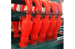 China 46 Microns 320M3/H Drilling Mud Cleaner Solids Control With High Capacity supplier