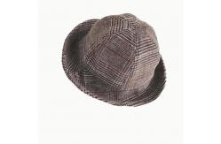 China Custom Made Womens Winter Bucket Hats , Plain Waterproof Bucket Hat supplier