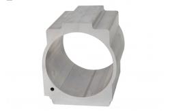 China Customized 6063 T5 Metal Extrusion Profiles Pneumatic Cylinder supplier