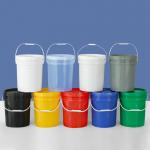 10L Tamper Evident Container for Paint Thinner Lubricant with Supplied Handle and Lid for sale
