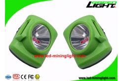 China Energy Efficient LED Mining Cap Lamp Detachable structure with Push Button supplier