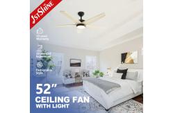 China Farmhouse Ceiling Fans with Lights , Remote Control Indoor Outdoor Ceiling Fans supplier