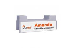 China Magnetic Double Sidesd Display Cubicle Name Holder waterproof supplier