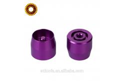 China T5 Titanium Ra0.4 Bmx Rc Cnc Machining Parts Annealing Normalizing supplier