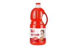 China Seafood Dark Red Sweet Vinegar Condiment In Cooking 1.8L supplier