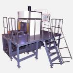 Reciprocating Fluid Finisher-KDL502 Two Way Reciprocating Fluid Polishing Machine for sale