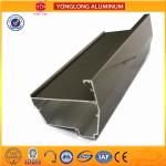 Electrolytic Coated Aluminum Window Frame Profile T5 , T6 Temper for sale