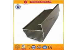 China Electrolytic Coated Aluminum Window Frame Profile T5 , T6 Temper supplier