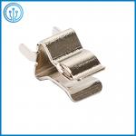 PCB Clamps Rejection 3AG Glass Fuse Holder Clips FS-601 For 6x30mm Ceramic Cartridge for sale