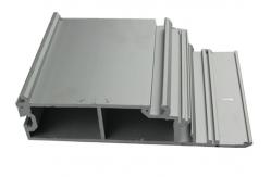 China 2500T Extrusion Aluminium Industrial Profile Anodic Oxidation Coated supplier