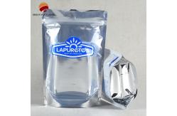 China Convenient and Durable Resealable Stand Up Pouch for Your Packaging Needs supplier