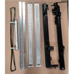Durable Auto Parts Car Radiator  Plastic Tank Corrosion Resistant For Automotive Cooling Systems for sale