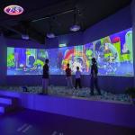 High Traffic Attraction Interactive Wall Projection Game for Kids Playgrounds