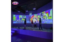 China High Traffic Attraction Interactive Wall Projection Game for Kids Playgrounds supplier