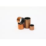 Oil Impregnated Du Bush Bearing SAE841 Sintered Bronze Bushing 250N/Mm2 for sale
