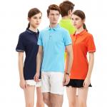 Quick Drying ODM Casual Plain Polo T Shirt Flyita Precision Workmanship for sale