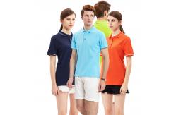 China Quick Drying ODM Casual Plain Polo T Shirt Flyita Precision Workmanship supplier