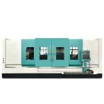 TCK600-3000mm Slant Bed Machine High Precision And Long Turning Length for sale