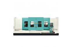 China TCK600-3000mm Slant Bed Machine High Precision And Long Turning Length supplier