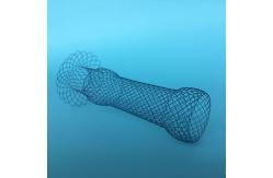 China Ni Ti Alloy Covered Esophageal Stent Self Expandable With CE ISO Certificate supplier