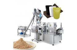China Transparent Composite Bag Stand Up Packing Machine Aluminum Foil Composite Bag supplier