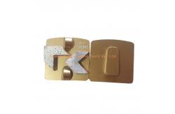 China Metal Bond Concrete Grinding Block Arrow Segments  Easy To Install supplier
