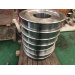 Hot Steel Forged Rail Wheels 12 Inches 4140 Material 490 Hb Hardness for sale