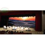 Outdoor Full Color Waterproof Steel Cabinet P2.5 Smd1515 LED Rental Screen 3 Years Warranty for sale