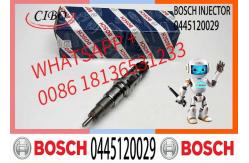 China Excavator Engine Parts Injector 3973060 0445120029 supplier