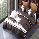 100% Cotton 4 Piece Comforter Bedding Set for Bedroom within Hotel Luxury All Size for sale