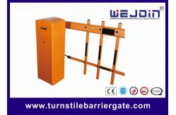 China Remote Control Parking Barrier Gate , Parking Lot Security Gates Aluminum Alloy Motor supplier