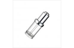 China Thick Wall 20ml Plastic Dropper Bottles 30ml PETG Cylinder Dropper Bottle supplier