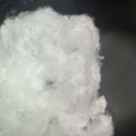 Virgin Conductive Synthetic Man Made Fibres 2.5D White Non Siliconized PSF