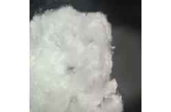 China Virgin Conductive Synthetic Man Made Fibres 2.5D White Non Siliconized PSF supplier
