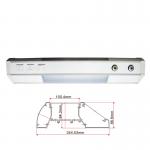 Hospital Vertical Bed Head Unit 1000mm With Gas Outlet for sale