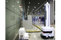 China Smart Bacteria Killing Ultraviolet Disinfection Virus Killing Robot supplier
