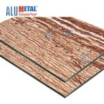 Marble LDPE 0.70mm PE Aluminum Composite Panel Sheet Acp Wall Cladding Nano 2440mm for sale