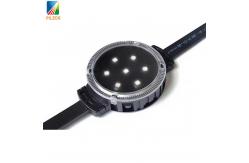 China Black Housing RGB LED Point Light source 200LM Addressing Honeycomb Mask supplier