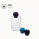 Ball Shaped Luxury Zamac Perfume Cap With Crystal For FEA15 Bottle Different Color For Option for sale